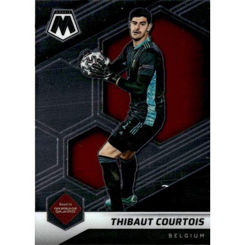 2021 Panini Mosaic Road to the FIFA World Cup Qatar  #188 Thibaut Courtois