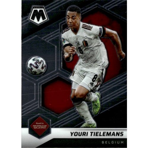 2021 Panini Mosaic Road to the FIFA World Cup Qatar  #189 Youri Tielemans