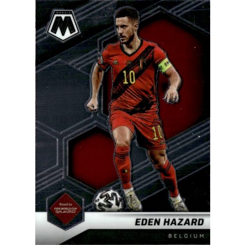 2021 Panini Mosaic Road to the FIFA World Cup Qatar  #190 Eden Hazard