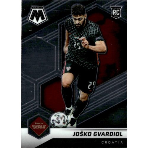 2021 Panini Mosaic Road to the FIFA World Cup Qatar  #198 Josko Gvardiol