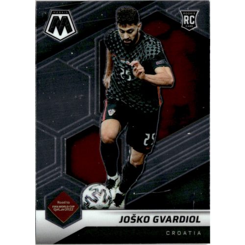 2021 Panini Mosaic Road to the FIFA World Cup Qatar  #198 Josko Gvardiol