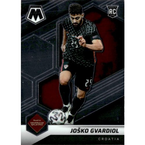 2021 Panini Mosaic Road to the FIFA World Cup Qatar  #198 Josko Gvardiol