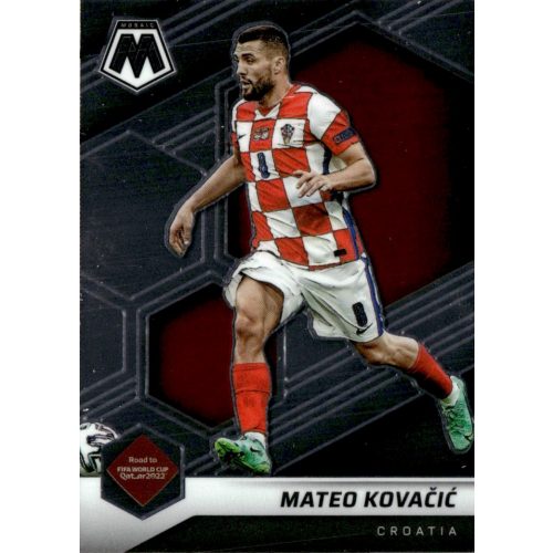 2021 Panini Mosaic Road to the FIFA World Cup Qatar  #199 Mateo Kovacic