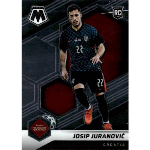 2021 Panini Mosaic Road to the FIFA World Cup Qatar  #200 Josip Juranovic