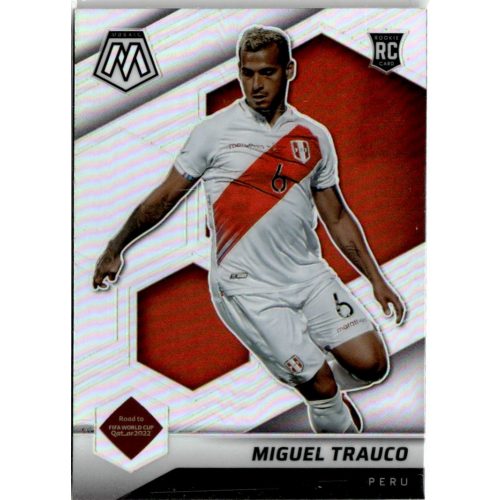 2021 Panini Mosaic Road to the FIFA World Cup Qatar Silver Prizm #41 Miguel Trauco