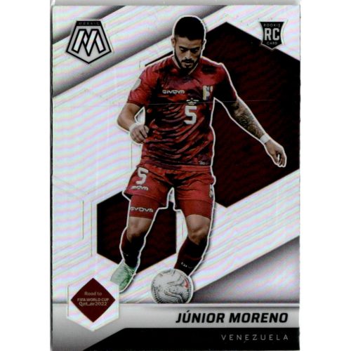 2021 Panini Mosaic Road to the FIFA World Cup Qatar Silver Prizm #98 Junior Moreno