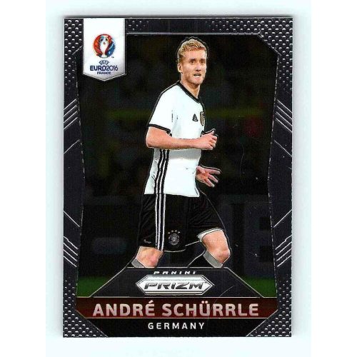 2016 Panini Panini Uefa Euro Prizm Base #54 Andre Schurrle