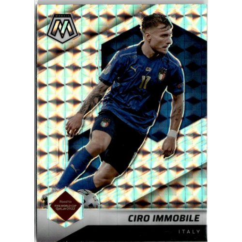 2021 Panini Mosaic Road to the FIFA World Cup Qatar Mosaic Prizm #29 Ciro Immobile