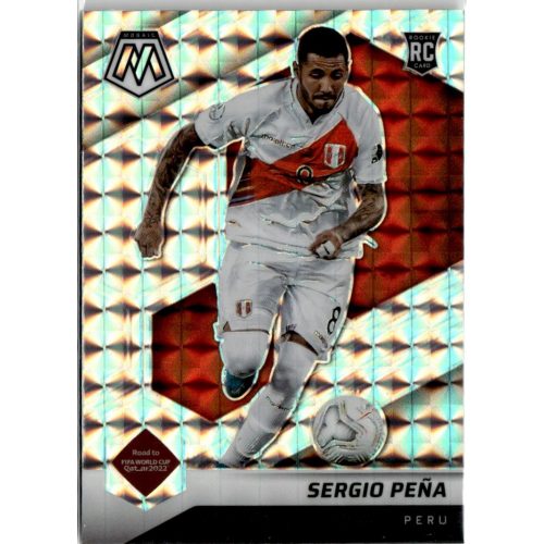 2021 Panini Mosaic Road to the FIFA World Cup Qatar Mosaic Prizm #44 Sergio Pena