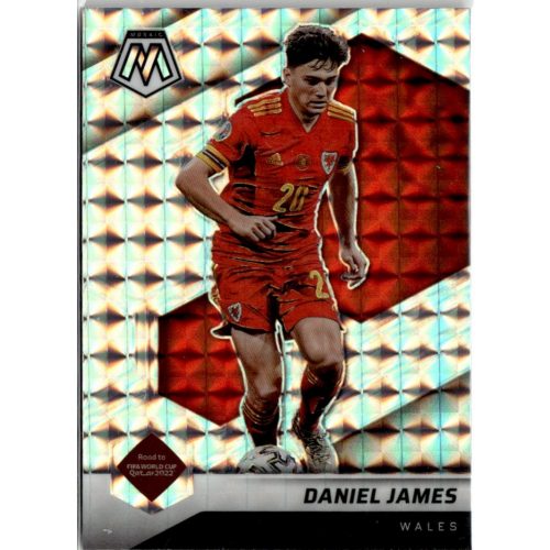 2021 Panini Mosaic Road to the FIFA World Cup Qatar Mosaic Prizm #83 Daniel James