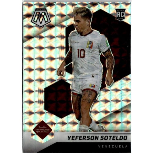 2021 Panini Mosaic Road to the FIFA World Cup Qatar Mosaic Prizm #97 Yeferson Soteldo