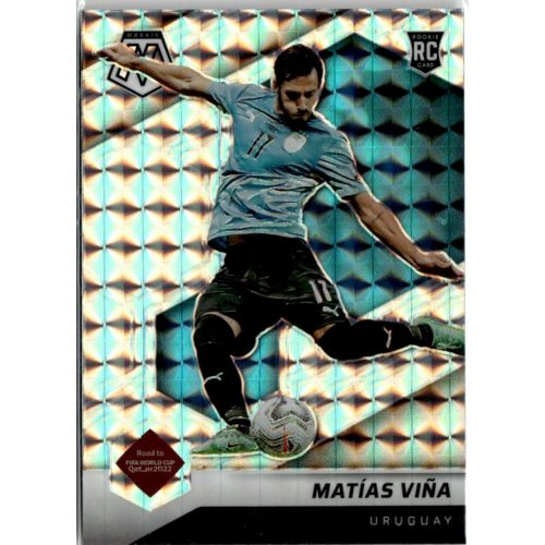 2021 Panini Mosaic Road to the FIFA World Cup Qatar Mosaic Prizm #116 Matias Vina