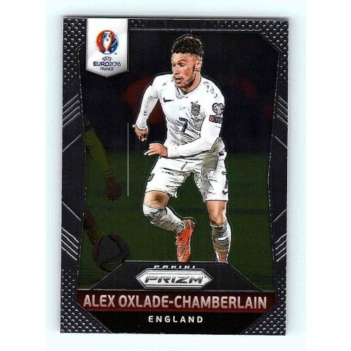 2016 Panini Panini Uefa Euro Prizm Base #62 Alex Oxlade-Chamberlain