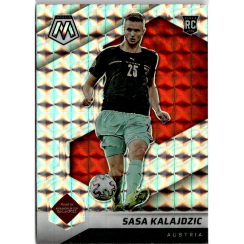 2021 Panini Mosaic Road to the FIFA World Cup Qatar Mosaic Prizm #133 Sasa Kalajdzic