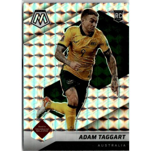 2021 Panini Mosaic Road to the FIFA World Cup Qatar Mosaic Prizm #148 Adam Taggart