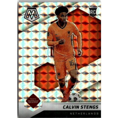 2021 Panini Mosaic Road to the FIFA World Cup Qatar Mosaic Prizm #175 Calvin Stengs