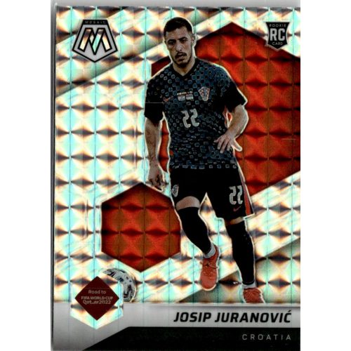 2021 Panini Mosaic Road to the FIFA World Cup Qatar Mosaic Prizm #200 Josip Juranovic