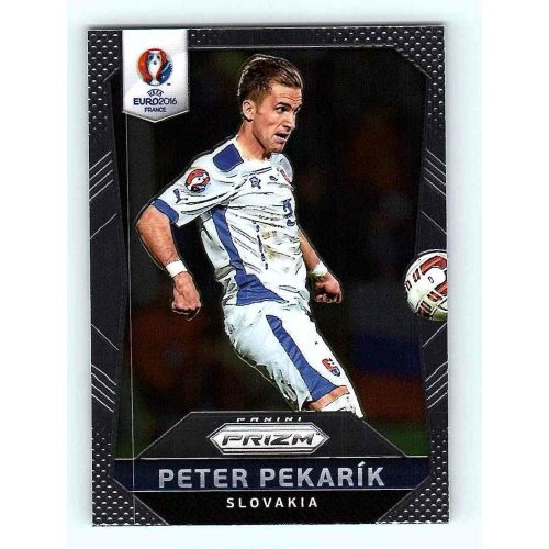 2016 Panini Panini Uefa Euro Prizm Base #135 Peter Pekarik