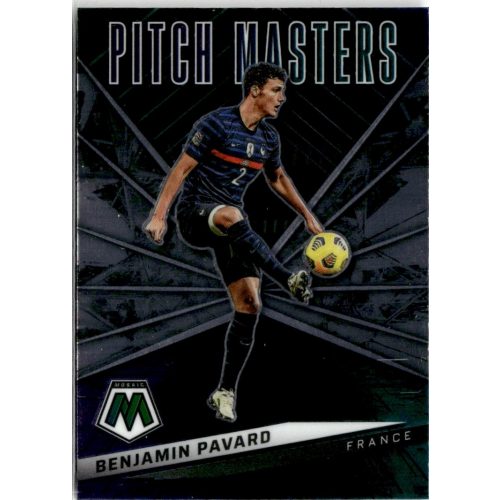 2021 Panini Mosaic Road to the FIFA World Cup Qatar Pitch Masters #6 Benjamin Pavard