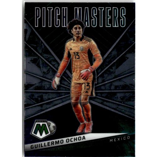 2021 Panini Mosaic Road to the FIFA World Cup Qatar Pitch Masters #15 Guillermo Ochoa