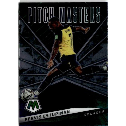 2021 Panini Mosaic Road to the FIFA World Cup Qatar Pitch Masters #28 Pervis Estupinan