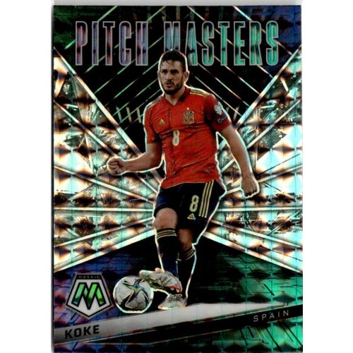 2021 Panini Mosaic Road to the FIFA World Cup Qatar Pitch Masters Mosaic Prizm #17 Koke