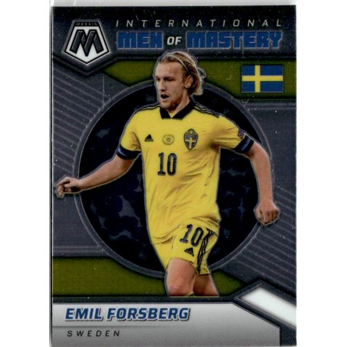 2021 Panini Mosaic Road to the FIFA World Cup Qatar International Men of Mastery #6 Emil Forsberg