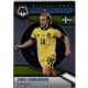 2021 Panini Mosaic Road to the FIFA World Cup Qatar International Men of Mastery #6 Emil Forsberg