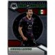 2021 Panini Mosaic Road to the FIFA World Cup Qatar International Men of Mastery #8 Hirving Lozano