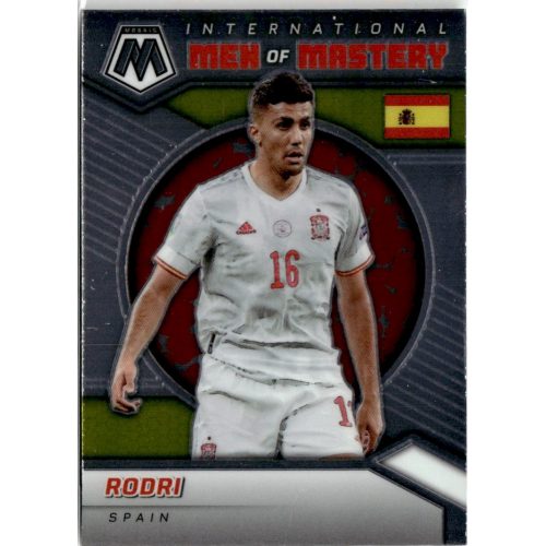 2021 Panini Mosaic Road to the FIFA World Cup Qatar International Men of Mastery #12 Rodri