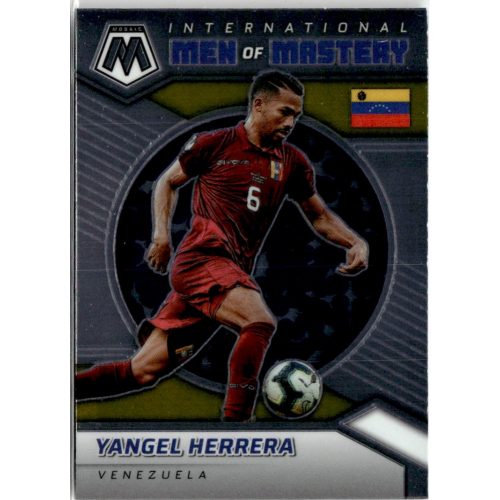 2021 Panini Mosaic Road to the FIFA World Cup Qatar International Men of Mastery #18 Yangel Herrera