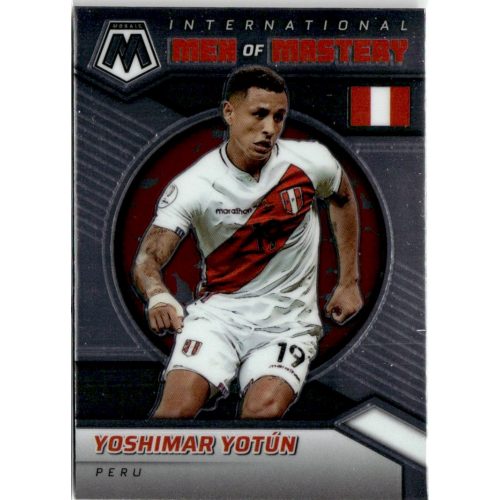 2021 Panini Mosaic Road to the FIFA World Cup Qatar International Men of Mastery #29 Yoshimar Yotun