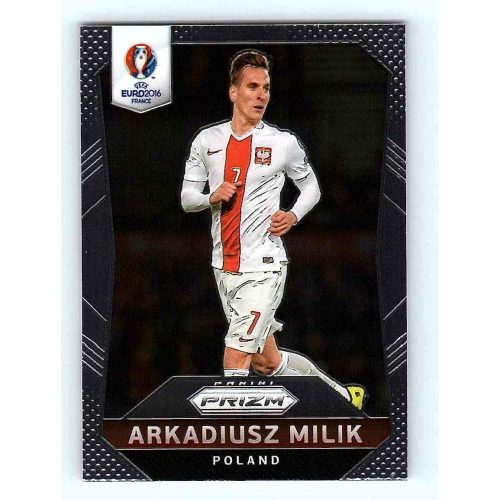 2016 Panini Panini Uefa Euro Prizm Base #141 Arkadiusz Milik