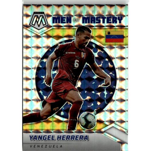 2021 Panini Mosaic Road to the FIFA World Cup Qatar International Men of Mastery Mosaic Prizm #18 Yangel Herrera