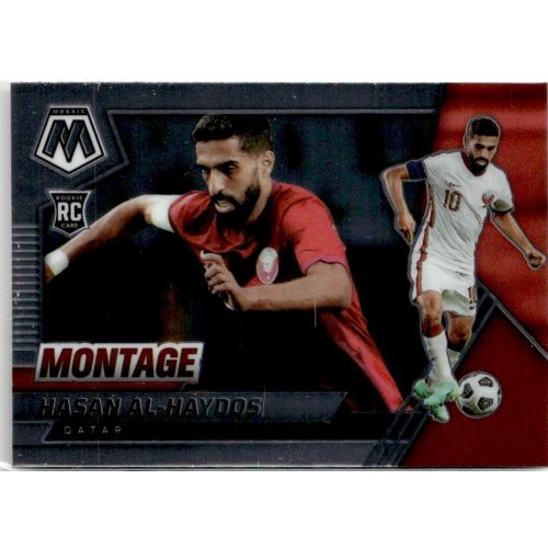 2021 Panini Mosaic Road to the FIFA World Cup Qatar Montage #2 Hasan Al-Haydos