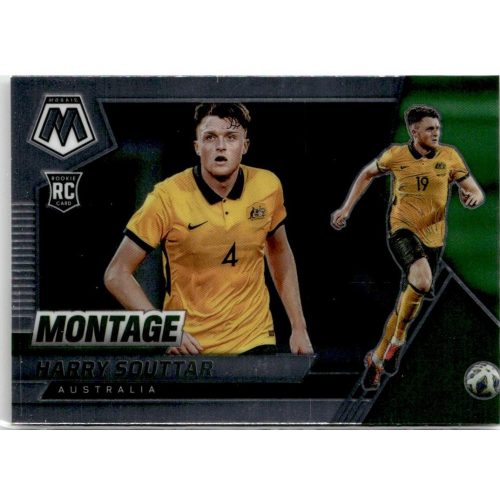 2021 Panini Mosaic Road to the FIFA World Cup Qatar Montage #7 Harry Souttar