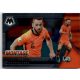 2021 Panini Mosaic Road to the FIFA World Cup Qatar Montage #14 Stefan de Vrij