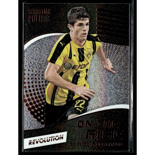 2017 Panini Revolution On the Rise  #OTR-19 Christian Pulisic