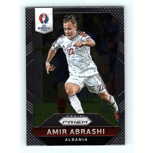 2016 Panini Panini Uefa Euro Prizm Base #197 Amir Abrashi