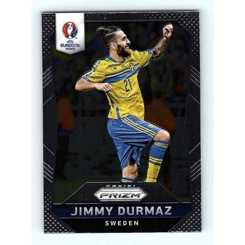 2016 Panini Panini Uefa Euro Prizm Base #245 Jimmy Durmaz