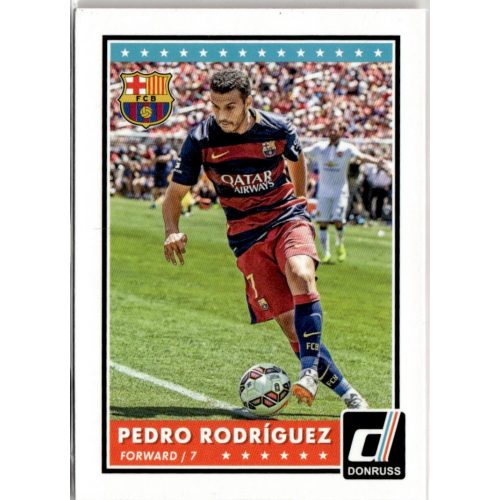 2015 Donruss  #71 Pedro Rodriguez