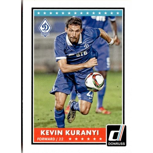 2015 Donruss  #93 Kevin Kuranyi