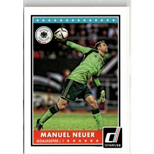 2015 Donruss  #40B Manuel Neuer