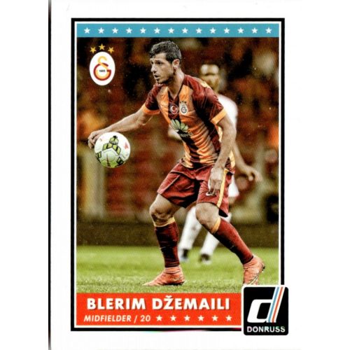 2015 Donruss  #38 Blerim Dzemaili