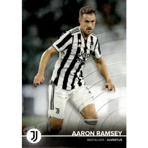 2021 Topps Juventus FC Trading Cards Set  #9 Aaron Ramsey