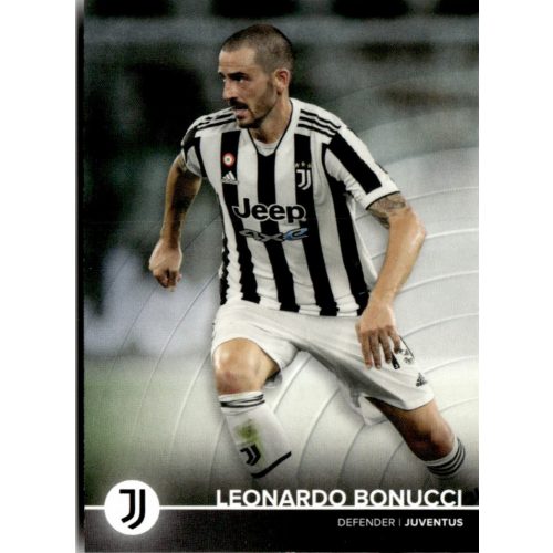 2021 Topps Juventus FC Trading Cards Set  #6 Leonardo Bonucci