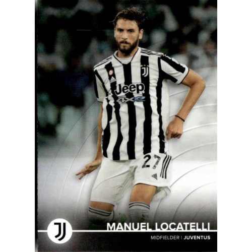 2021 Topps Juventus FC Trading Cards Set  #24 Manuel Locatelli