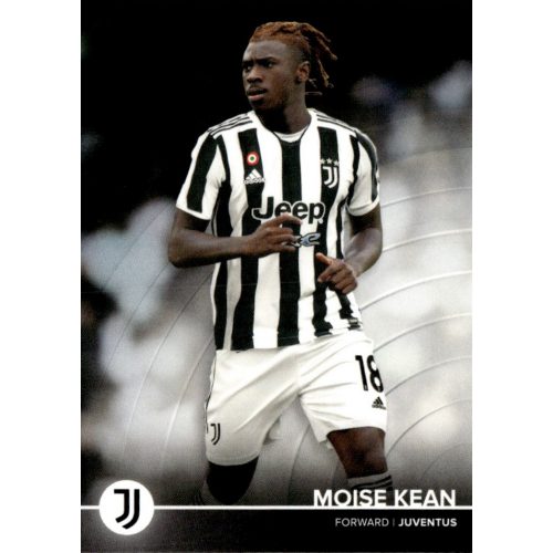 2021 Topps Juventus FC Trading Cards Set  #20 Moise Kean