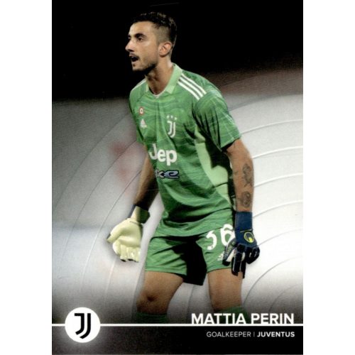 2021 Topps Juventus FC Trading Cards Set  #26 Mattia Perin