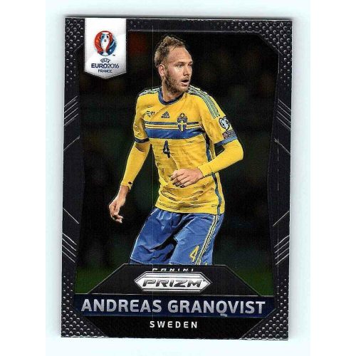 2016 Panini Panini Uefa Euro Prizm Base #249 Andreas Granqvist